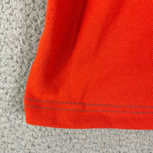 Vintage 90s The Game Miami Dolphins Split Polo Medium NFL Logo Shirt Teal Orange - Picture 13 of 15